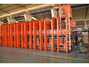 Steel Cord Conveyor Belt Vulcanizing Press