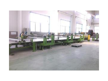 Conveyor Belt Forming Press