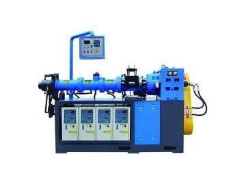 Cold Feed Rubber Extruder Machine
