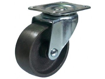 10~50kg Cast Iron Wheel Swivel Caster
