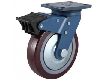 350~1500kg Polyurethane Wheel Caster