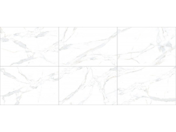 Calacatta Gold Marble Tile  (Porcelain Wall and Floor Tiles, Indoor Tile, Bathroom Tile)