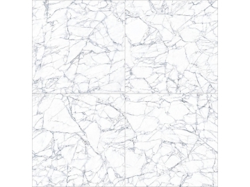 White Carrara Marble Tile  (Porcelain Wall and Floor Tiles, Commercial Indoor and Outdoor Tile)