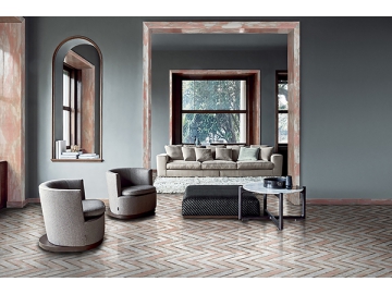 Rosa Norvegia Marble Tile  (Porcelain Wall & Floor Tiles, Interior and Exterior Tile)