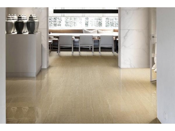 Bianco Teseo Marble Tile  (Porcelain Floor Tiles, Wall Tiles, Residential Indoor and Outdoor Tile)