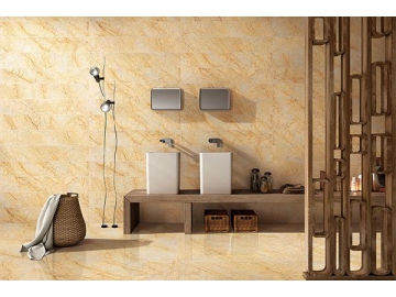 Marfil Oro Marble Tile  (Porcelain Floor Tiles, Wall Tiles, Classic Interior Tile, Exterior Tile)