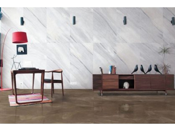 Bardiglio Marble Tile  (Porcelain Wall & Floor Tiles, Interior and Exterior Tile)