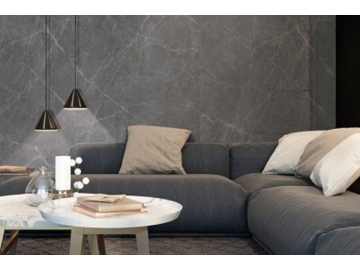 Claros Grey (Dark) Marble Tile  (Porcelain Wall & Floor Tiles, Interior and Exterior Tile)