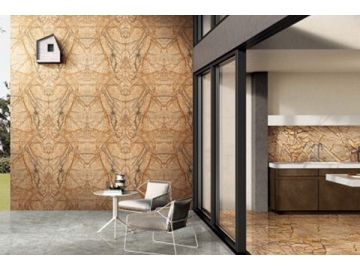 Rainforest Brown (Antique) Marble Tile  (Porcelain Wall & Floor Tiles, Interior and Exterior Tile)
