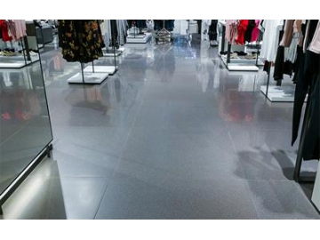 Marble Tile in Zara Chain Shop