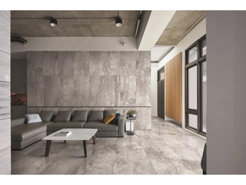 Tundra Grey Marble Tile  (Ceramic Floor Tile, Wall Ceramic Tile, Interior Ceramic Tile, Exterior Tile)