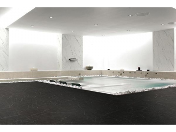 Pietra Grey Marble Tile  (Floor Ceramic Tile, Interior Ceramic Tile, Exterior Ceramic Tile)