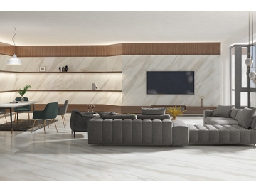 Statuario Marble Wall Slab   (Porcelain Wall & Floor Tiles, Interior and Exterior Tile)