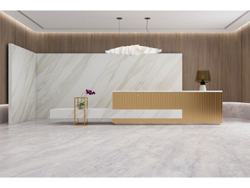 Tundra Grey Mable Wall Slab   (Porcelain Wall & Floor Tiles, Interior and Exterior Tile)