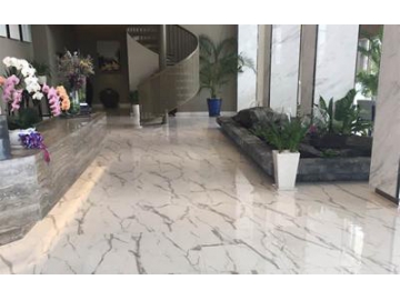 High End Apartment Marble Tile, Cambodia