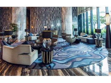 Marble Tile in Hilton Hotel, Shekou