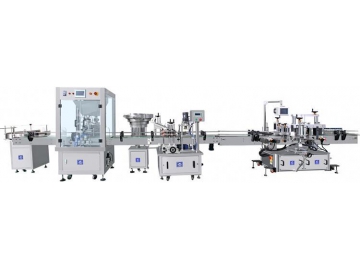 Fully Automatic Cream Filling Machine Line