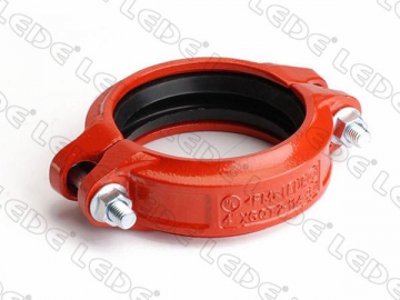 Flexible Grooved Piping System Pipe Coupling