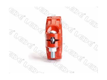 Heavy Duty Grooved Piping System Flexible Coupling