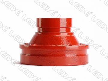 Grooved Pipe Reducer