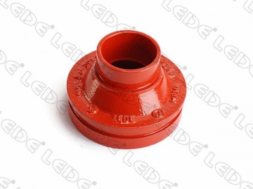 Grooved Pipe Reducer
