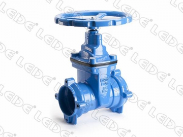 Water Flow Control NRS Grooved End Gate Valve