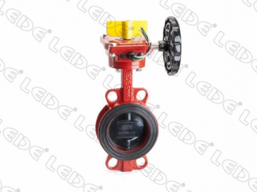 Fire Protection Wafer Type Butterfly Valve