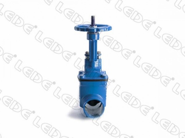 Water Flow Control OS&Y Resilient Seated Gate Valve