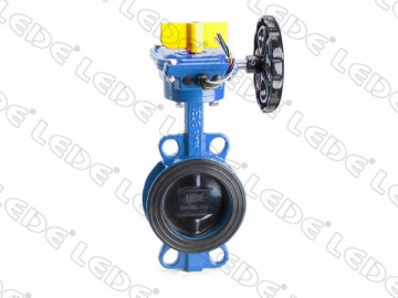 Water Flow Control Wafer Type Butterfly Valve