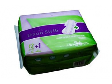 Sanitary Napkins and Panty liners Packaging Machine