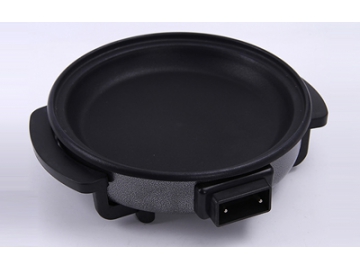 Electric Skillet with Glass Lid