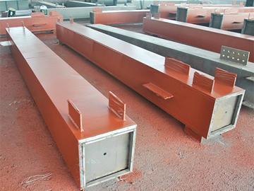 Steel Box Beam Welding Line