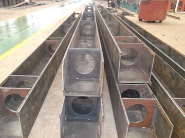 Steel Box Beam Welding Line