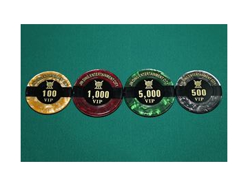 Acrylic Casino Poker Chips