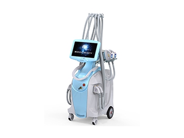 Cryolipolysis Machine with 4 Handpieces