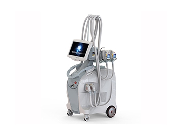 Cryolipolysis Machine with 4 Handpieces