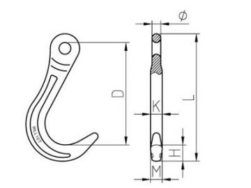 Hydraulic Support Hook