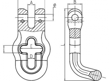 Clevis Connector