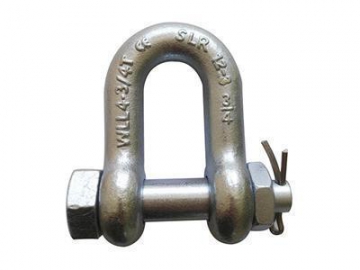 High Strength Forged D Shackle