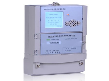 WFET-2000S Wall Mount Power Data Logger
