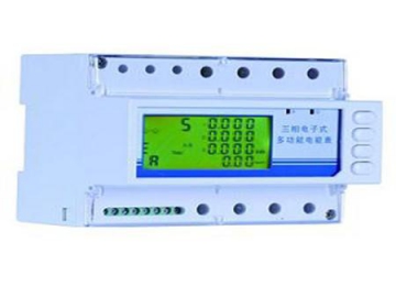 DTSD342-5 DIN Rail Mount Power Monitor