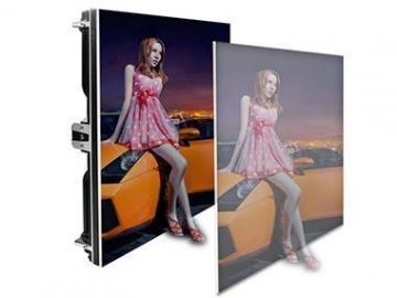 P4.81 Building Outdoor LED Display Screen