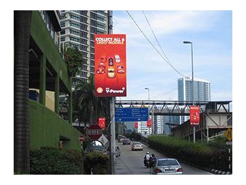 P6 Outdoor Department Store Commercial LED Display