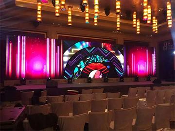 Conference Hall Large LED Screen