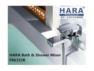 Exposed Bath Shower Mixer, FB6332B