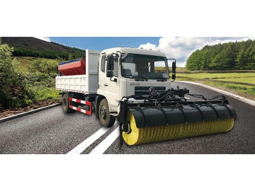 Dongfeng Truck Snow Plow Truck