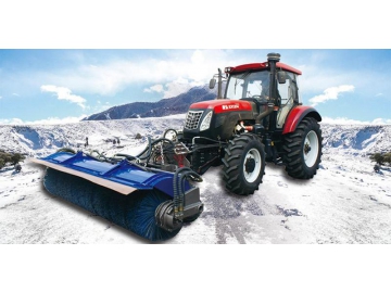 Tractor Snow Plow