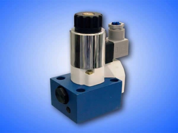 Solenoid Operated Poppet Directional Control Valve