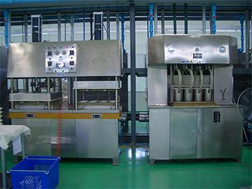 Pulp Plate Forming Machine