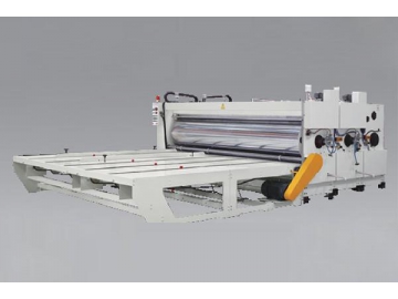 Semi-Automatic Printer Slotter Machine